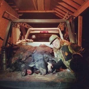 Ferrel Hog Hunting