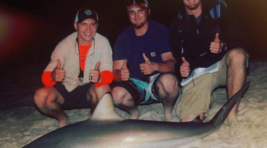 Shark Fishing Happening Now on the Gulf Coast!