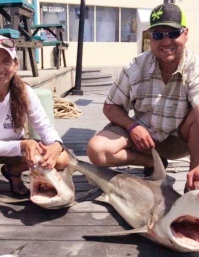 shark fishing perdido key