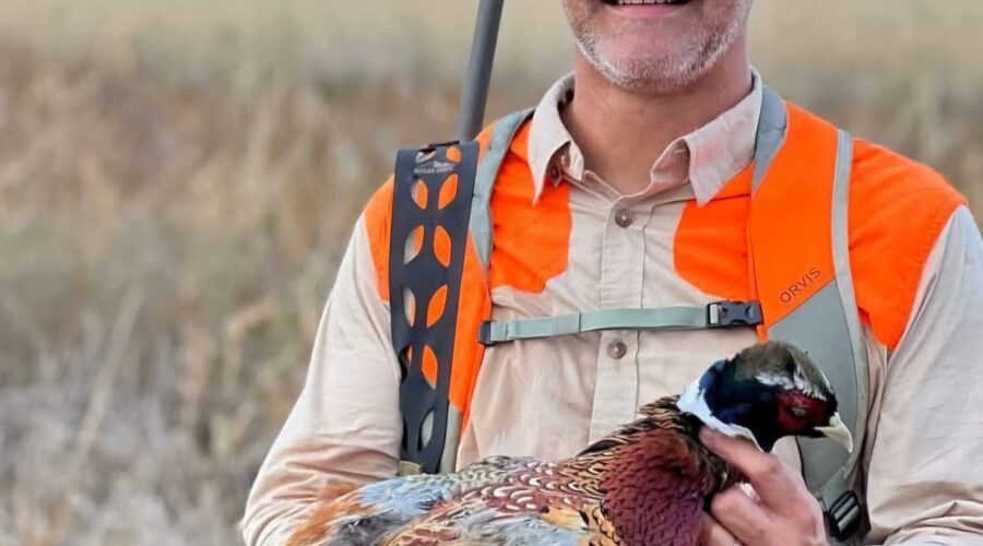 My First Pheasant Hunting Experience