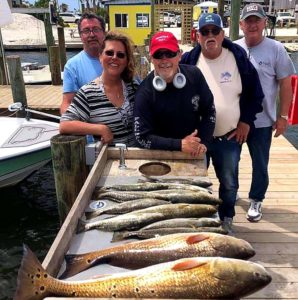 Where to catch redfish in Alabama