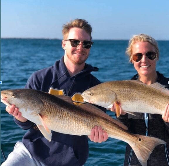 catching redfish in mississippi