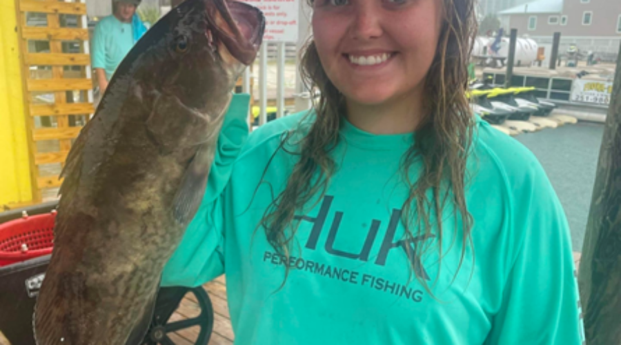 Fishing for Grouper in Destin, FL