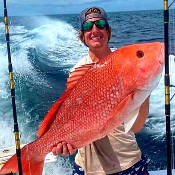 Red Snapper fishing in Mississippi