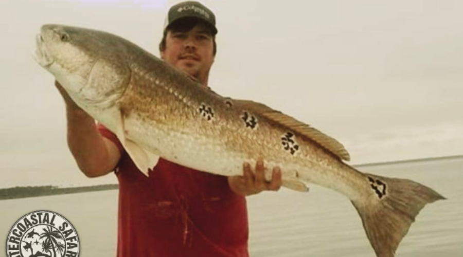 Catching speckled trout in Pensacola