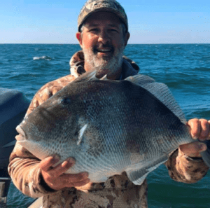 How to catch Triggerfish