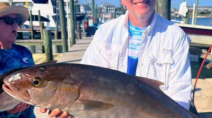Panama City Beach, Florida Fishing Report for October 2023*