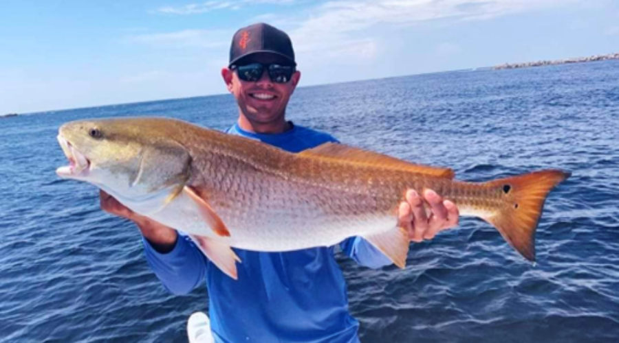 Where to catch redfish around Mobile Bay