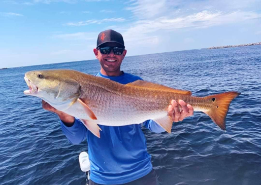 Where to catch redfish around Mobile Bay