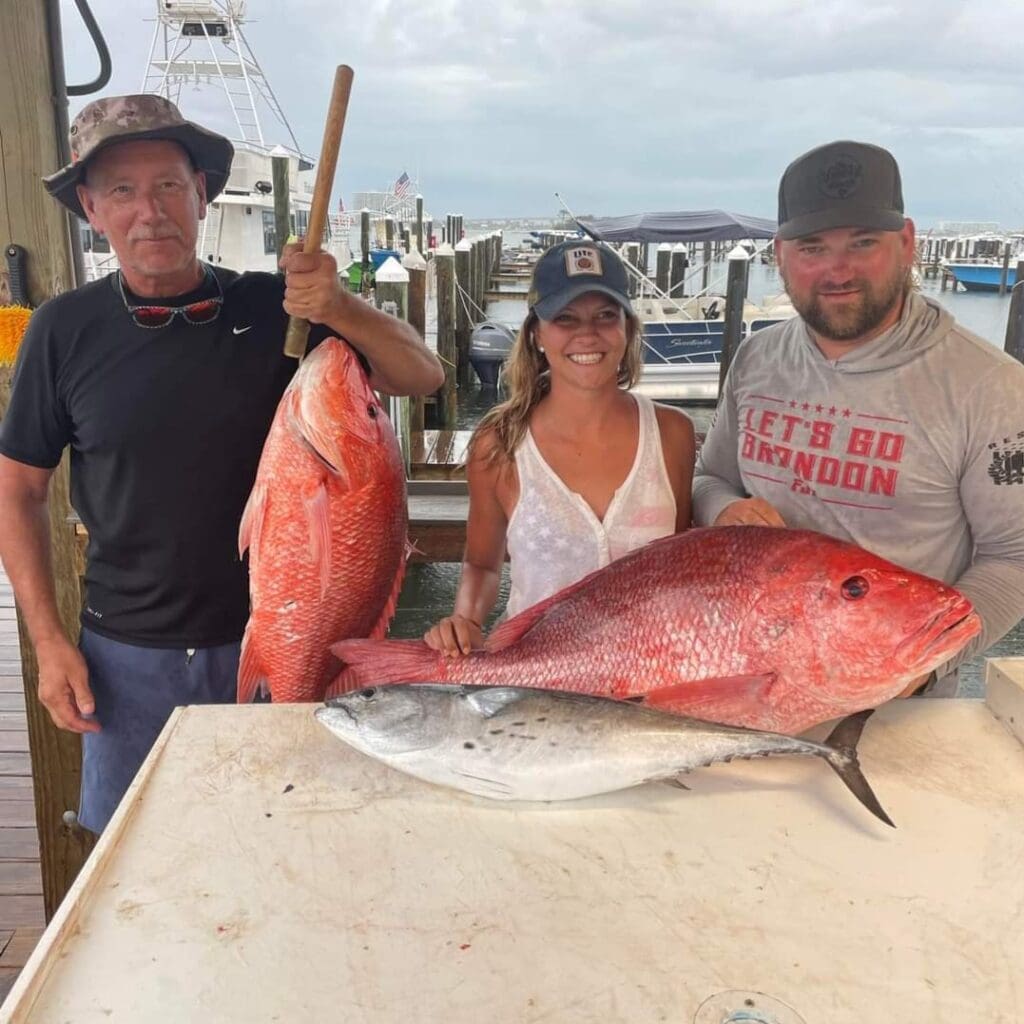 Cuz - Girl with Red Snapper