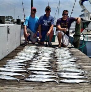 panama city beach fishing report for may