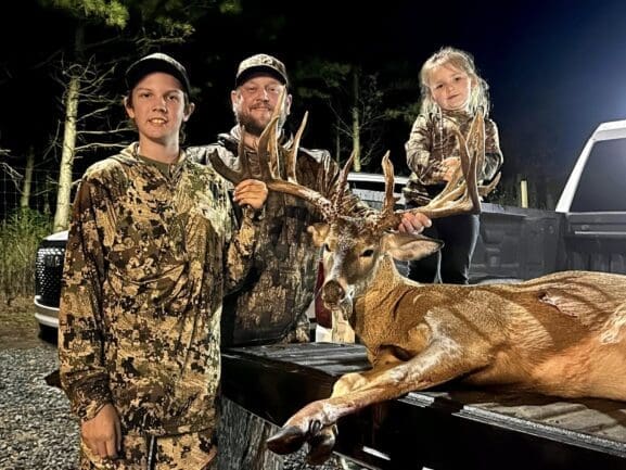 guided deer hunts Alabama