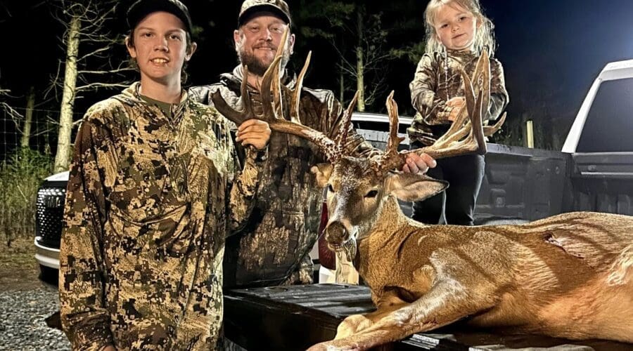 Discover Alabama Deer Hunting Success on a Deer Hunting Preserve