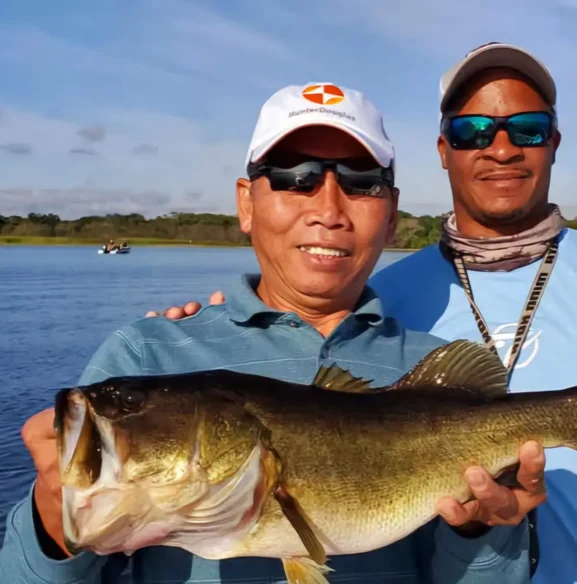 kissimmee fishing report