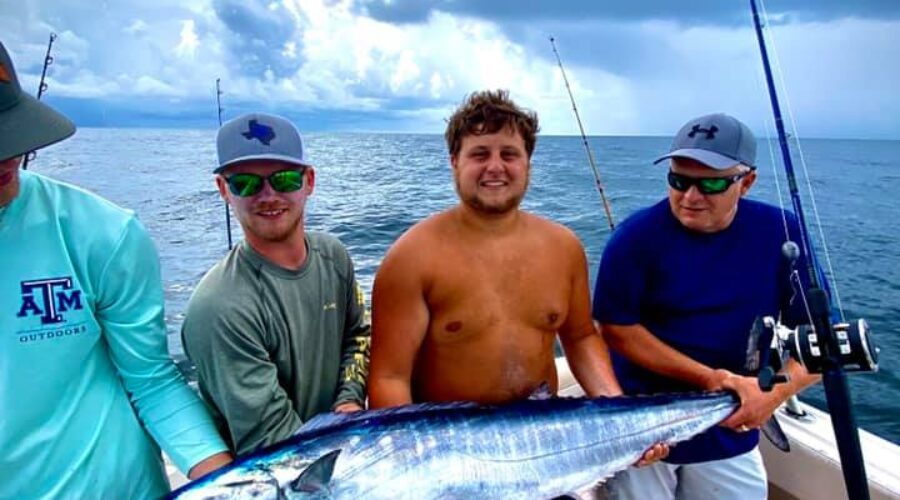 Wahoo Fishing in Pensacola, Florida